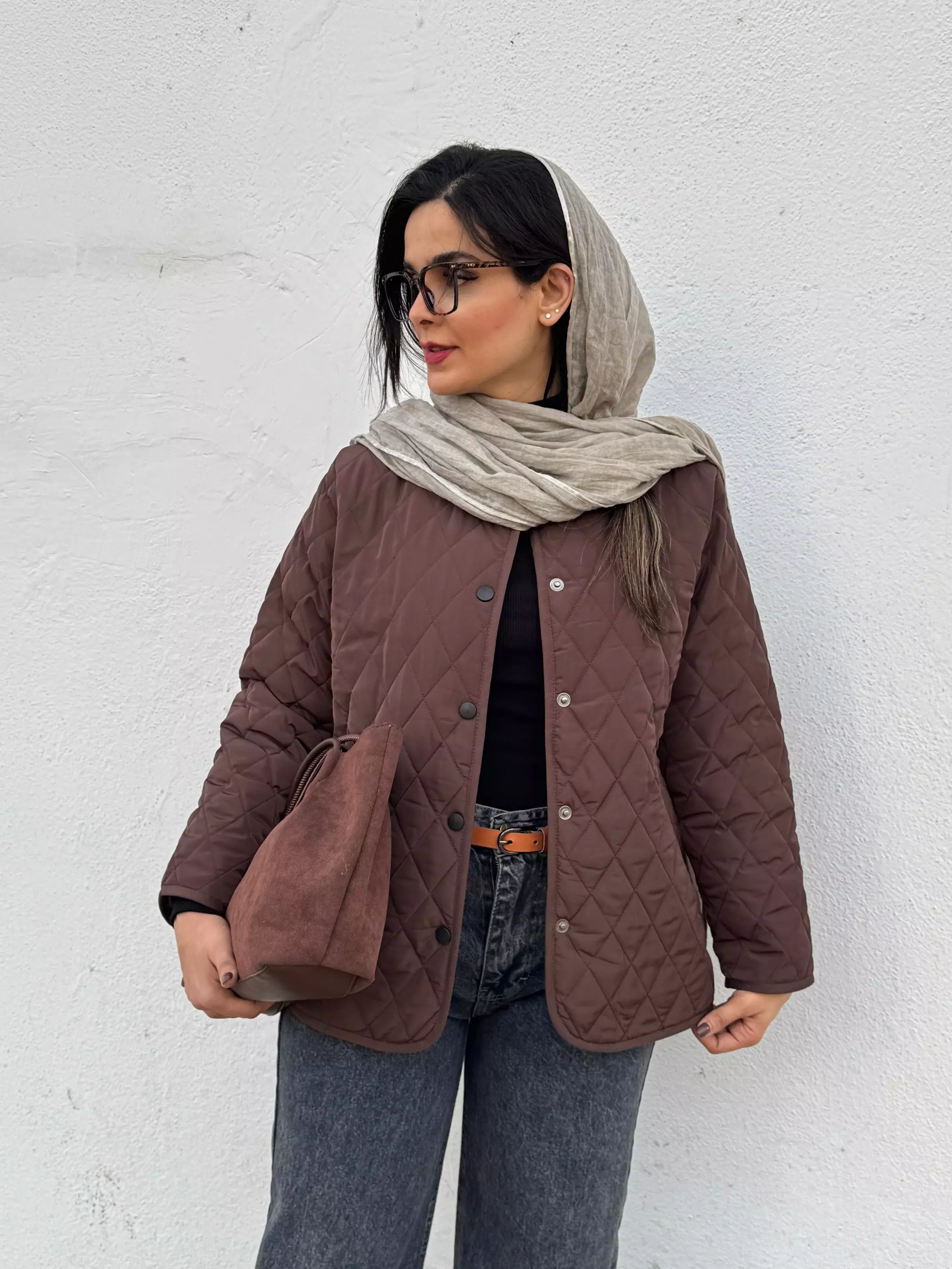 کاپشن آستردار آلیس